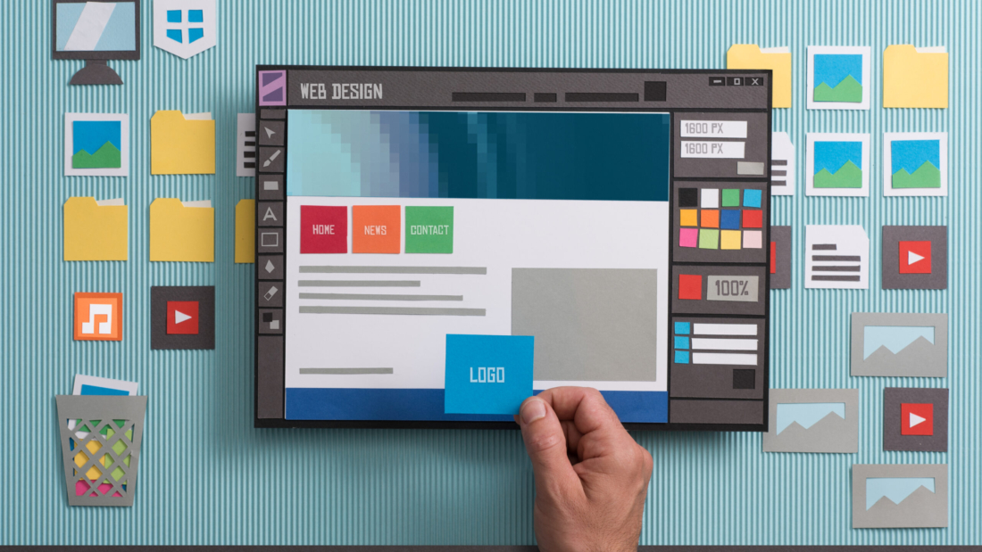 business owner noticing signs your website needs a redesign