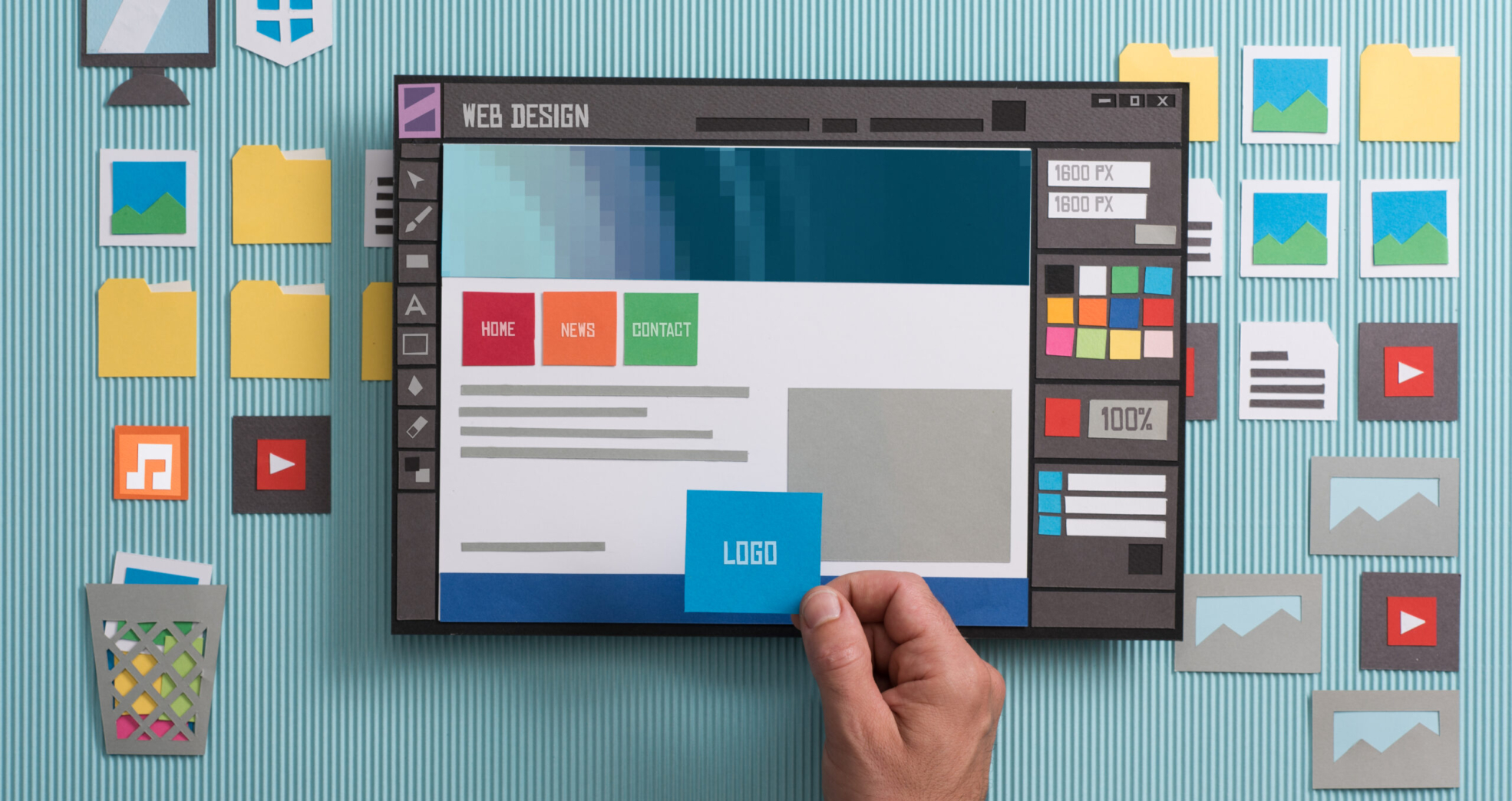 business owner noticing signs your website needs a redesign