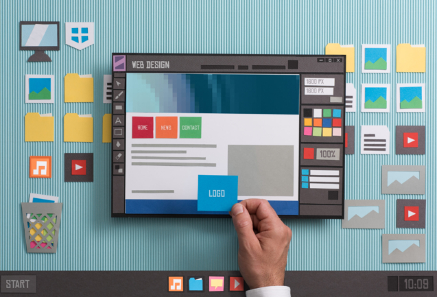 business owner noticing signs your website needs a redesign