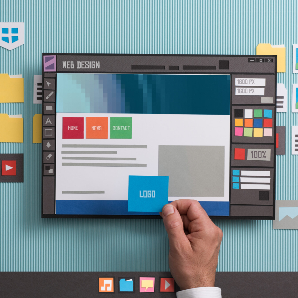 business owner noticing signs your website needs a redesign