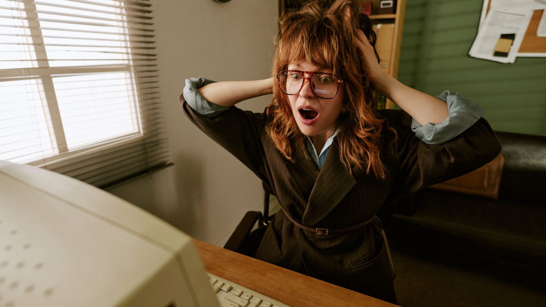 frustrated business owner after a bad freelance WordPress developer hire